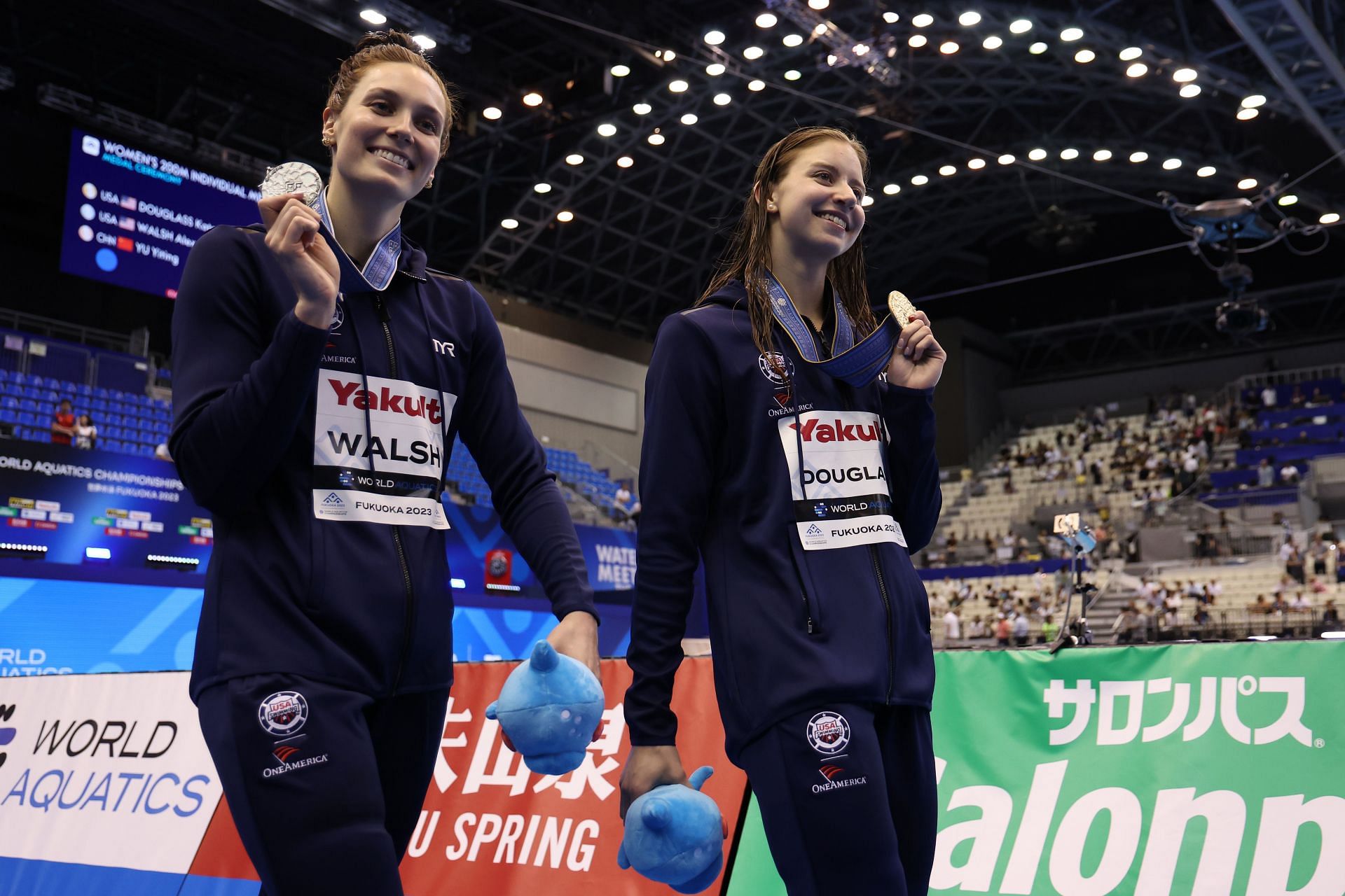 Fukuoka 2023 World Aquatics Championships: Swimming - Day 2