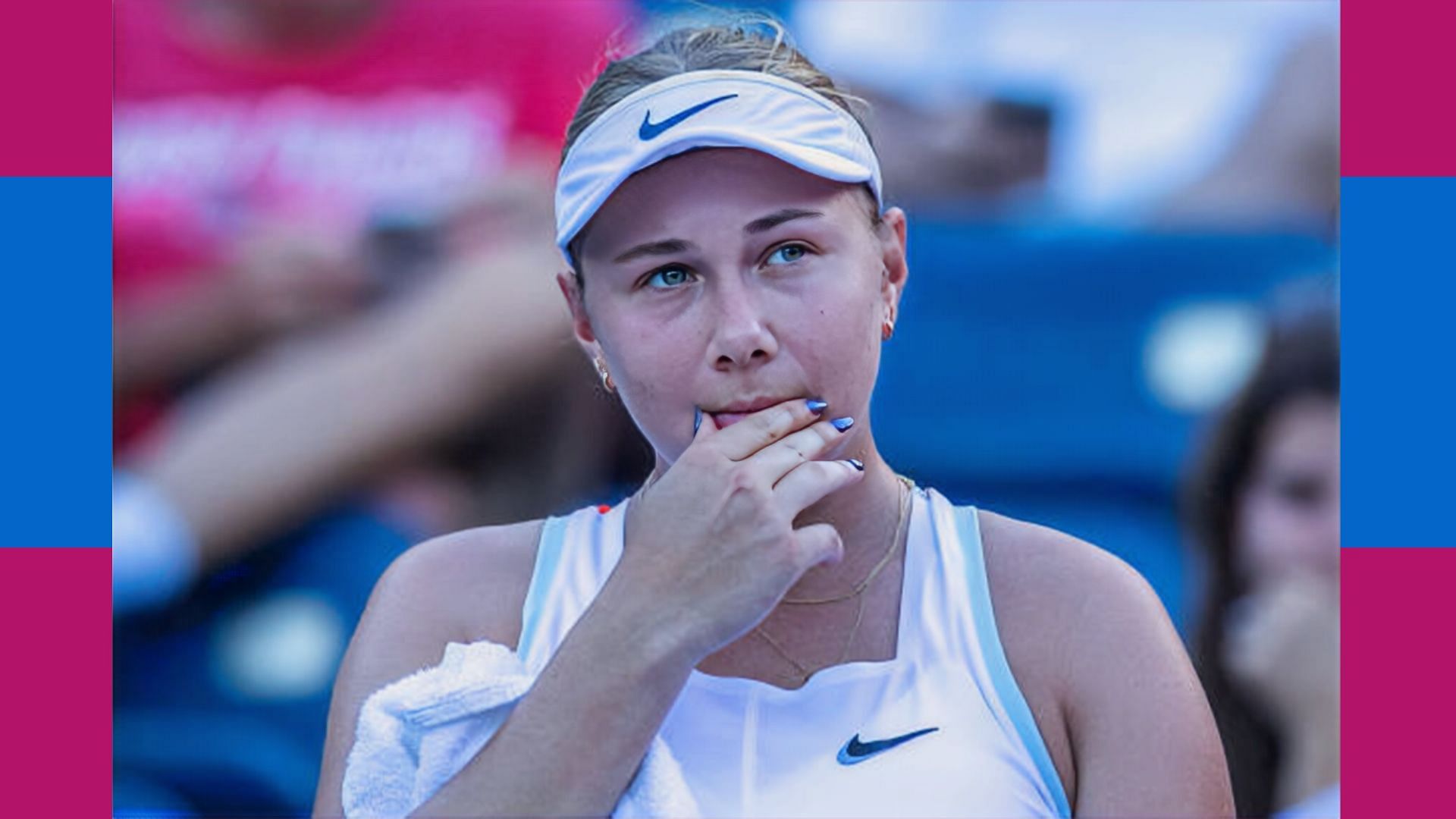 Amanda Anisimova echoes fan