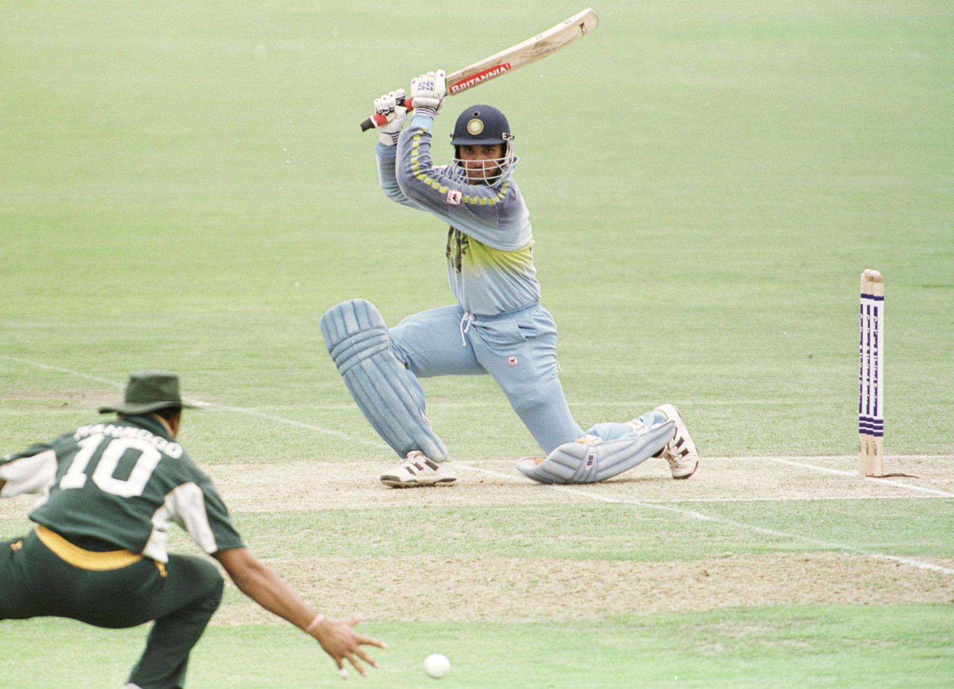 India v Pakistan in 2000 [Getty Images]