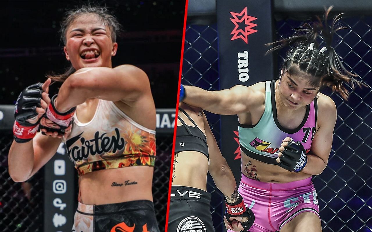 Stamp Fairtex. [Image: ONE Championship]