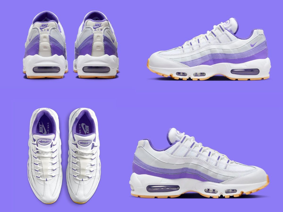 air max 95 purple and white