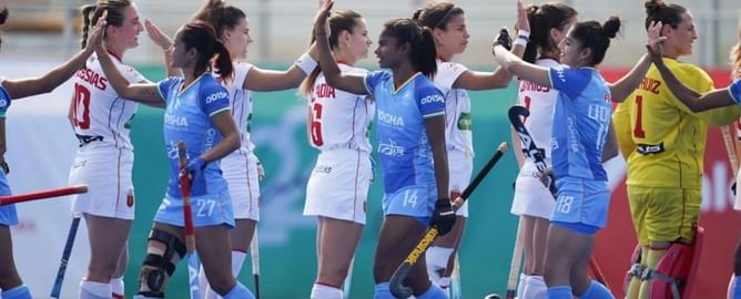 Spanish Hockey Federation International Tournament: India Women secure a thrilling draw against Spain