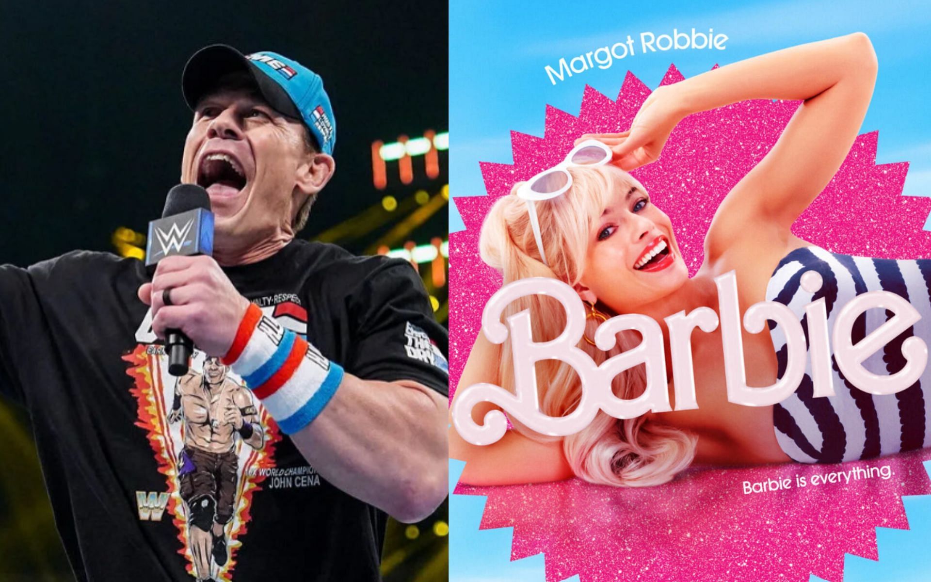 John Cena has a cameo in the upcoming Barbie film