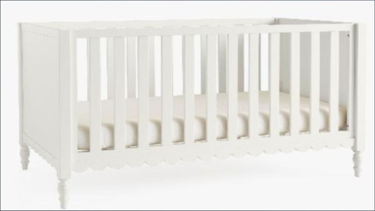 Pottery Barn Penny Convertible Cribs recall Reason, affected model