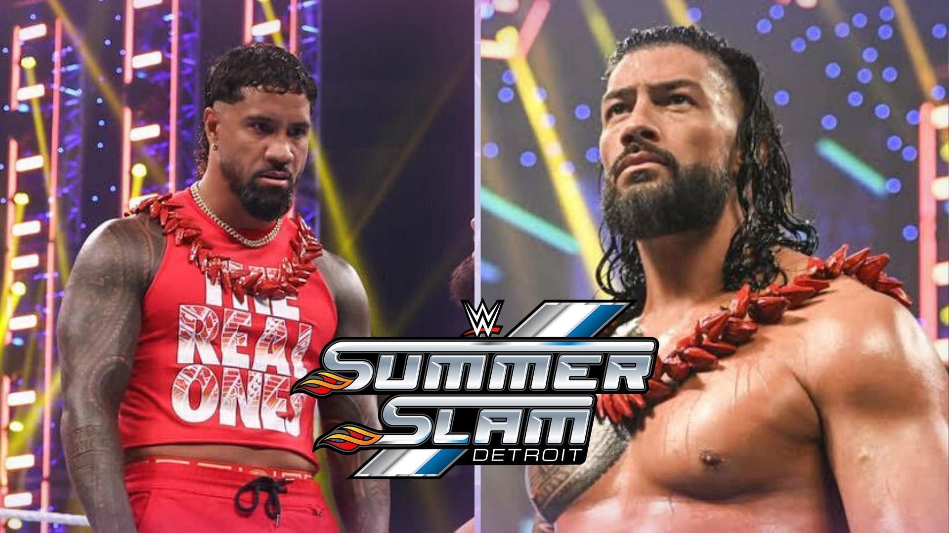 Jey Uso and Roman Reigns will clash at WWE SummerSlam