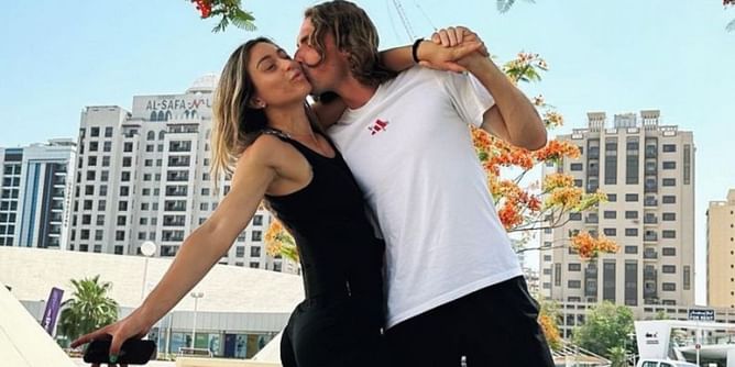 "I admire him, he inspires me" - Paula Badosa on her relationship with Stefanos Tsitsipas
