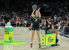 WNBA All-Star Weekend 2023: Sabrina Ionescu's record 37 points wins her 3-point contest