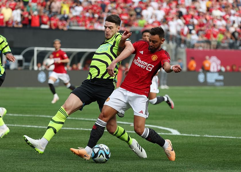 Real Madrid defeat Manchester United 2-0 in pre-season tour