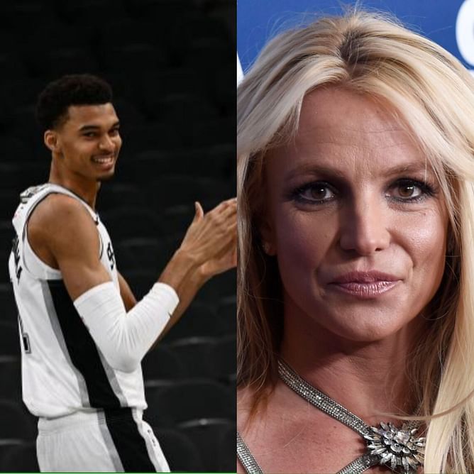 Victor Wembanyama clears air on his situation with Britney Spears: “I never saw her face”