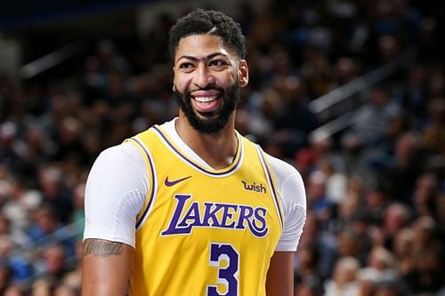 Anthony Davis LA Lakers (Photo: Glenn James/Getty Images)