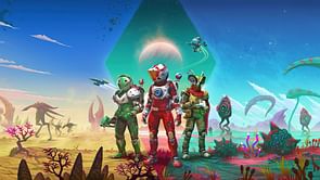 5 funny looking creatures in No Man's Sky