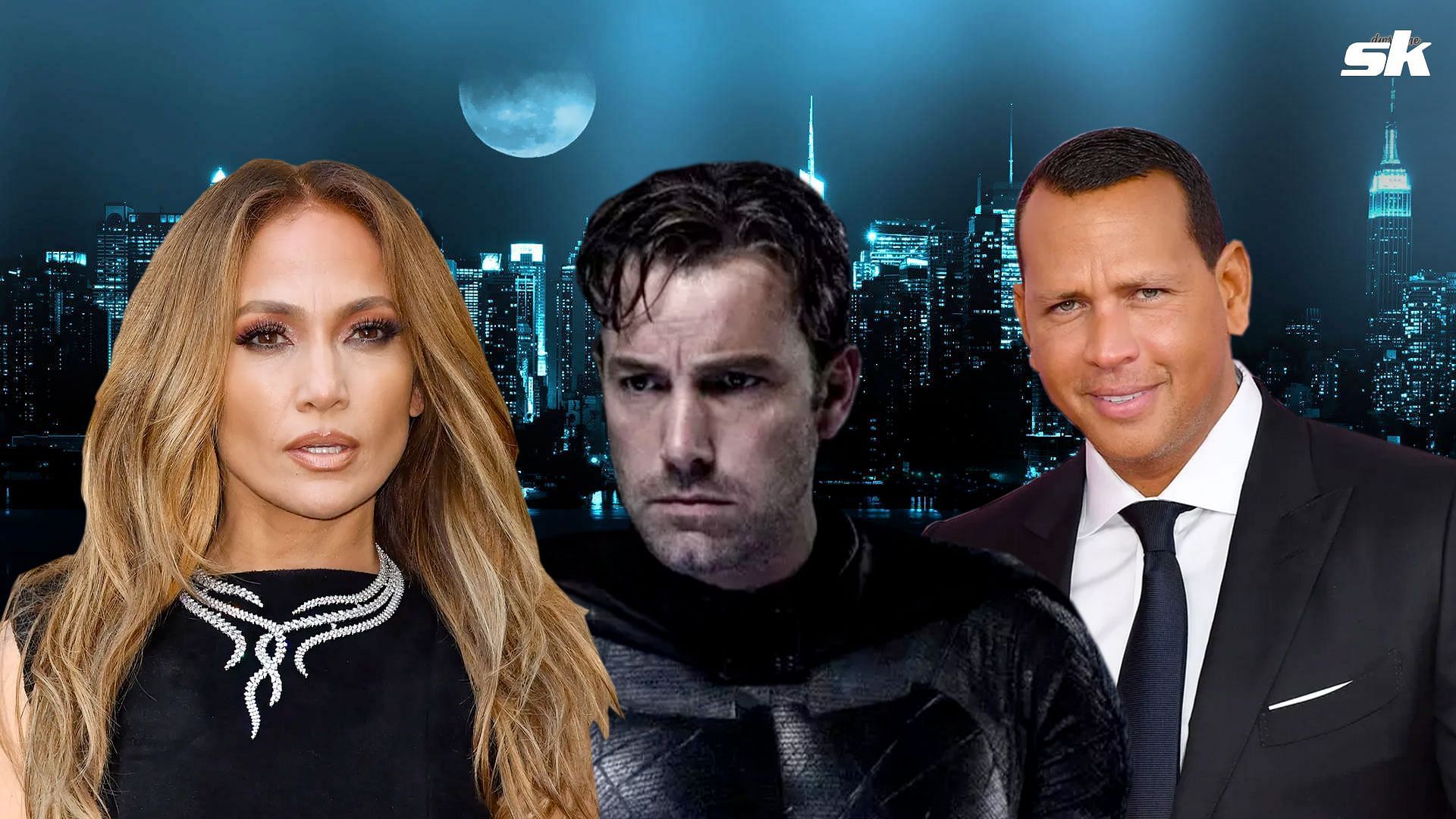 Jennifer Lopez, Alex Rodriguez and Ben Affleck