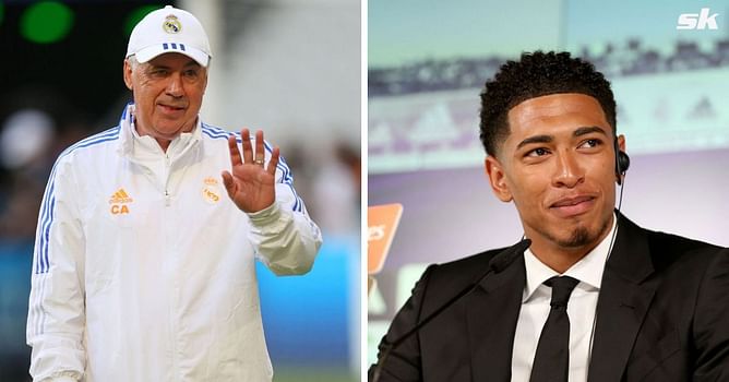 Carlo Ancelotti firmly believes Real Madrid star will form golden duo with Jude Bellingham this season: Reports