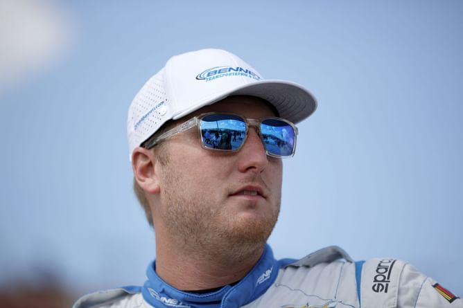 "Just have no friends out there, everyone's my enemy”: Austin Hill furious at fellow Xfinity drivers after finishing P12 in Atlanta
