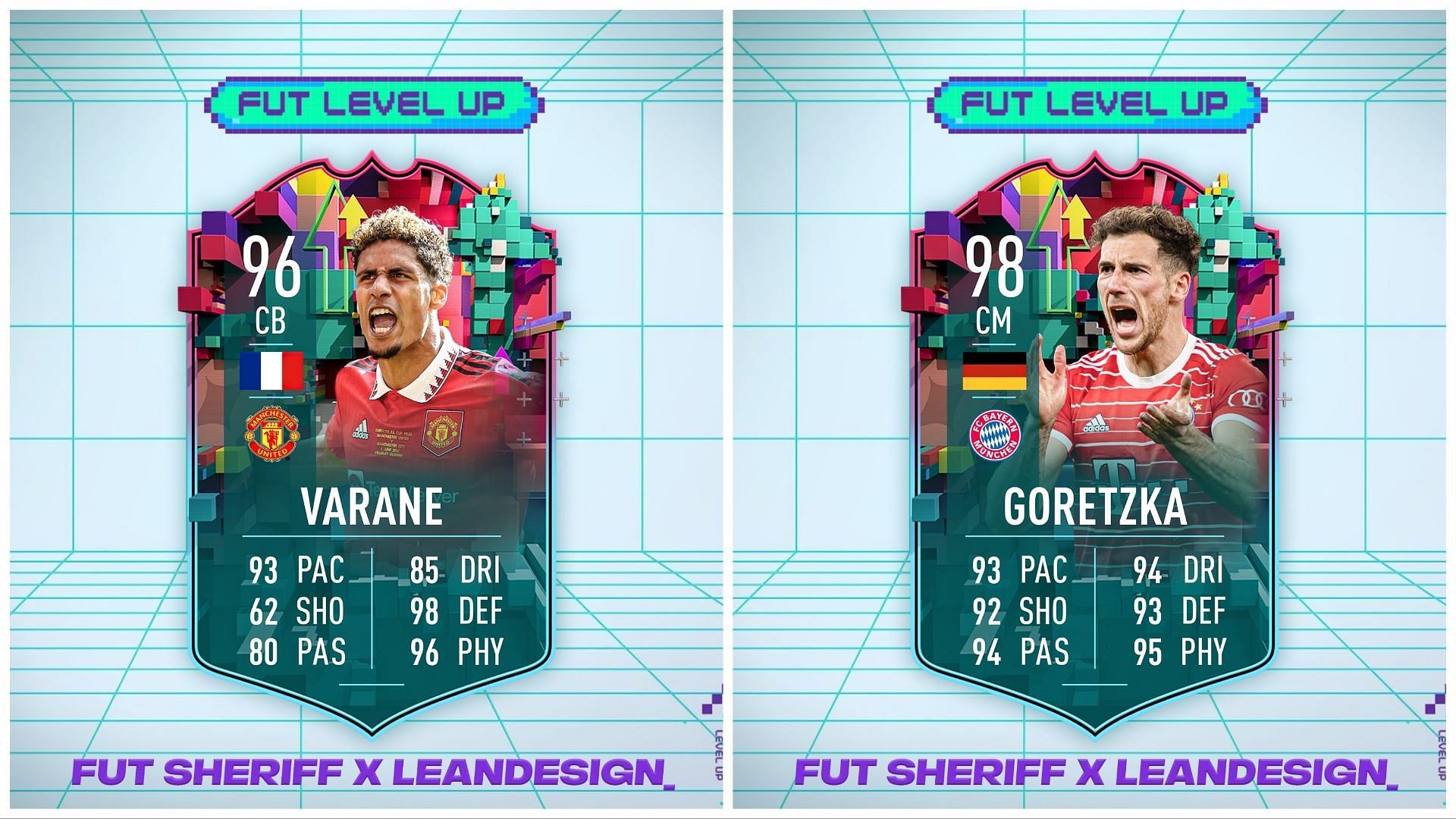 FUT Sheriff - Goretzka 🇩🇪 is coming as LEVEL UP Team 2