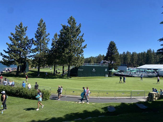 Lake Tahoe Celebrity Golf Tournament 2023 tee times Which celebrity is