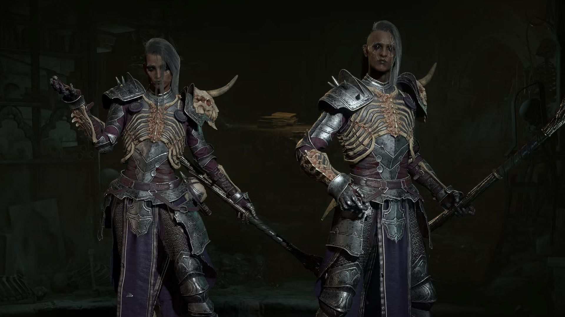 Two Necromancers in the game.