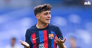 European giants make an approach to explore possibility of signing Pedri from Barcelona: Reports