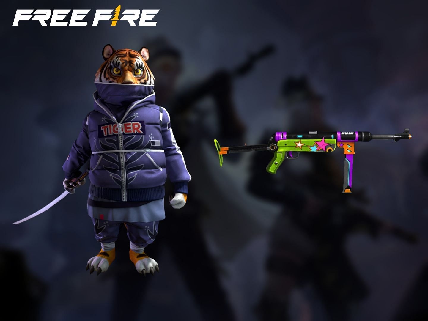 You can get free pets and gun skins through the Free Fire redeem codes (Image via Garena)