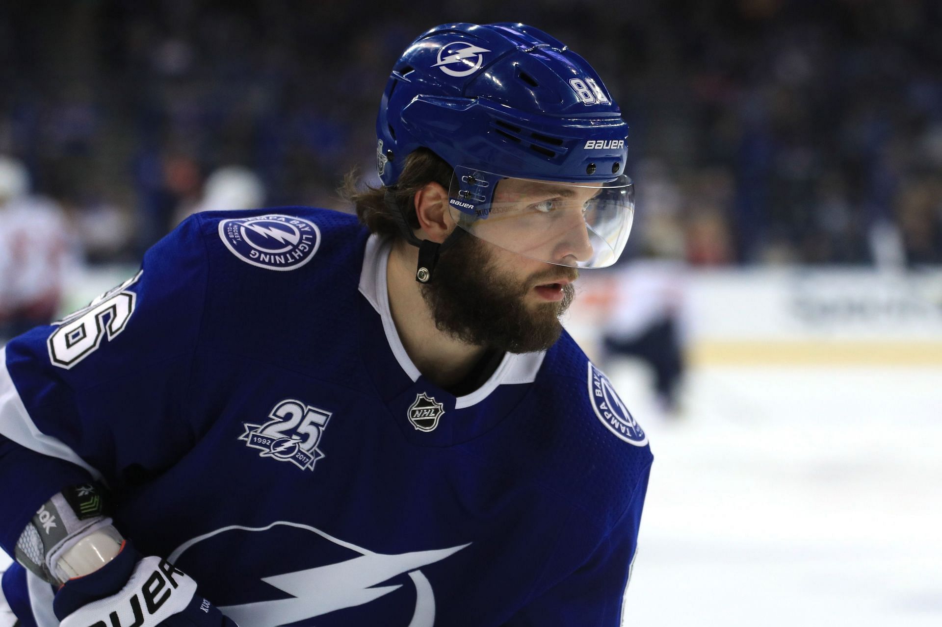 Nikita Kucherov is one of the answers to today&#039;s grid.