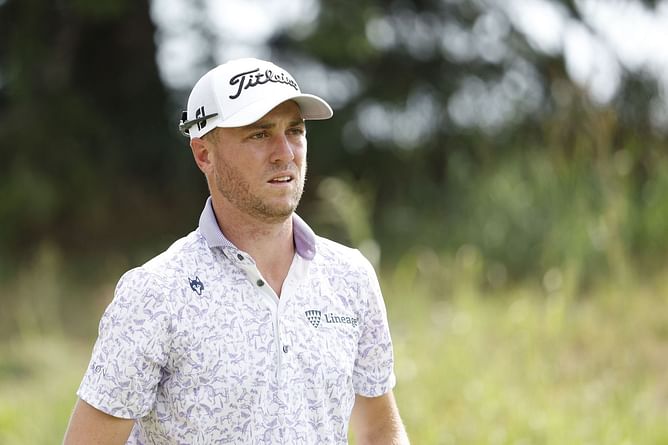 "I'll putt with a shoe if it means I'II make everything" - Justin Thomas on using a Scotty Cameron prototype Phantom X9 shaft at the 3M Open