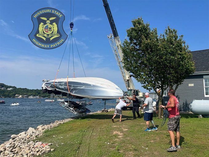 Ozark, Boat crash, Missouri State Highway Patrol boating accident