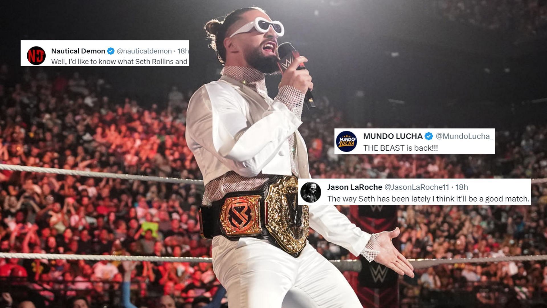 WWE World Heavyweight Champion, Seth Rollins