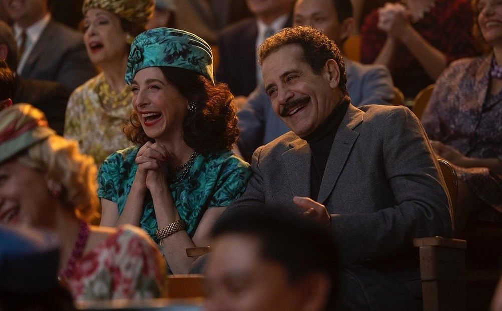 What is The Marvelous Mrs Maisel about?