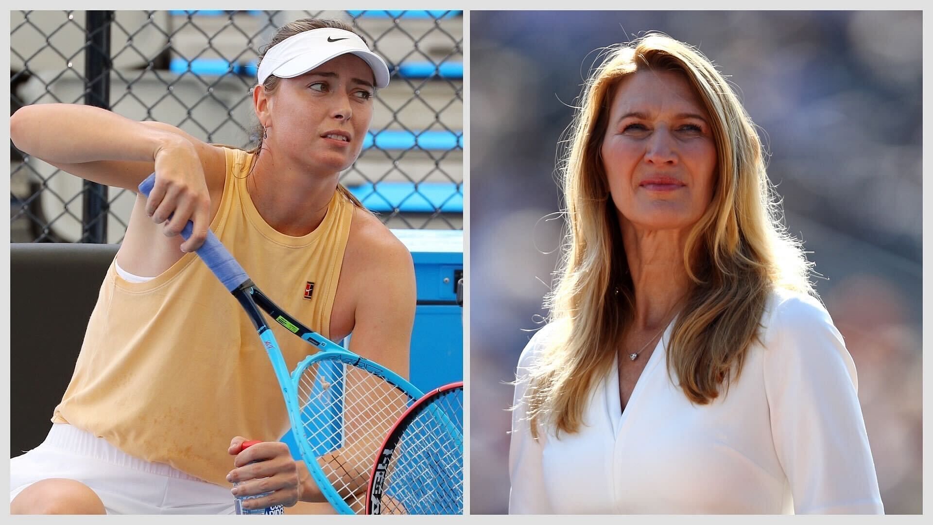 Pathologisch Skiën Verwachting We lost the two greatest women of our sport to pickleball" - Steffi Graf  and Maria Sharapova joining Pickleball Slam 2 disappoints tennis fans