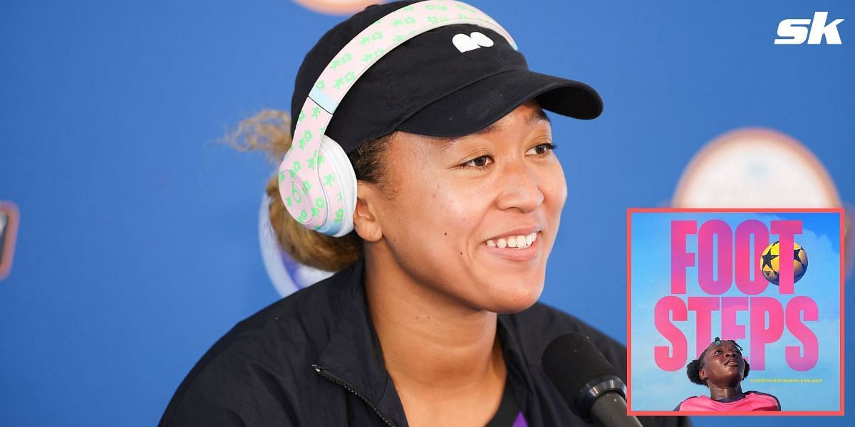 Naomi Osaka reveals first look of her inspiring short film &lsquo;Footsteps&rsquo;
