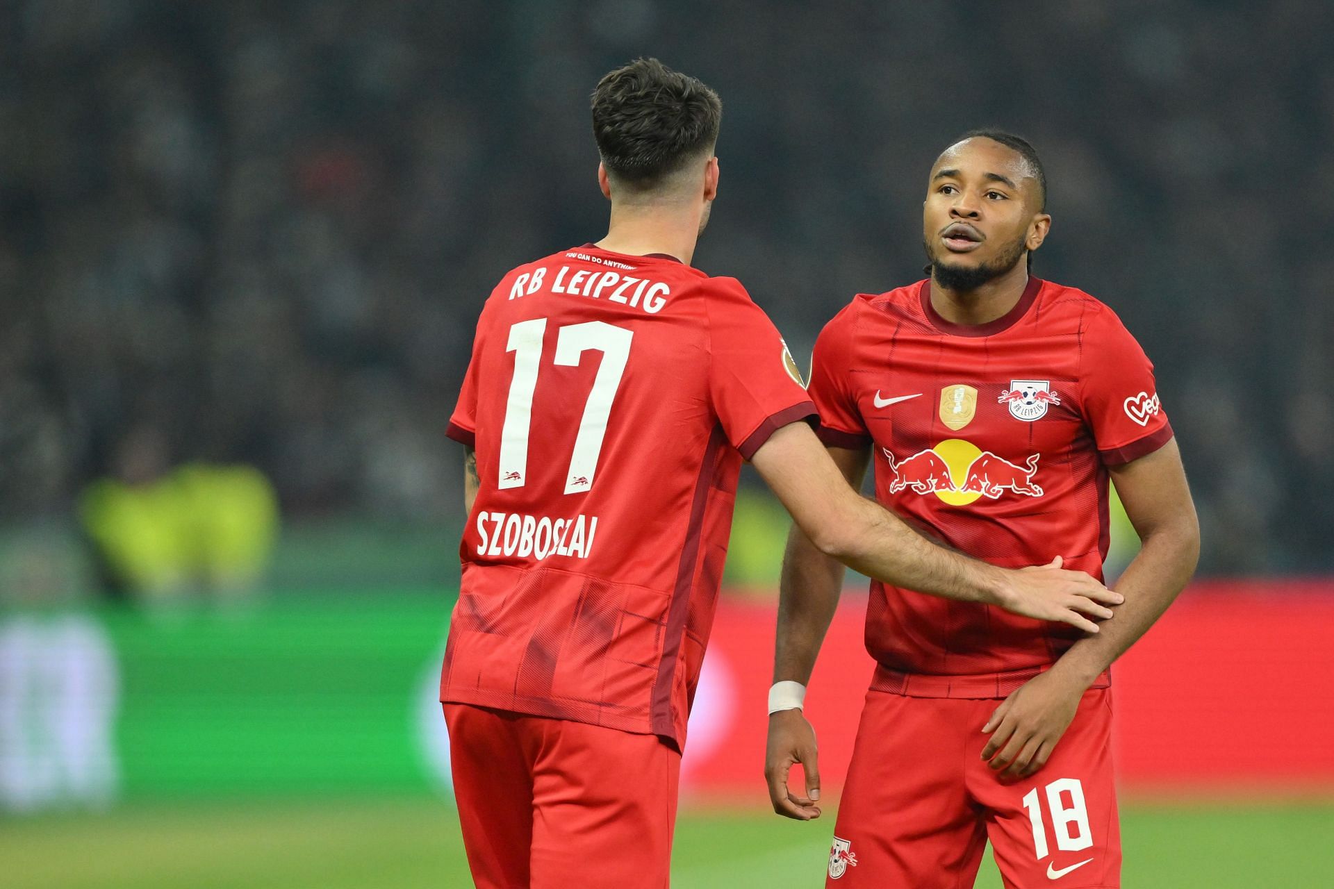 Christopher Nkunku and Dominik Szoboszlai will play in the Premie League next season