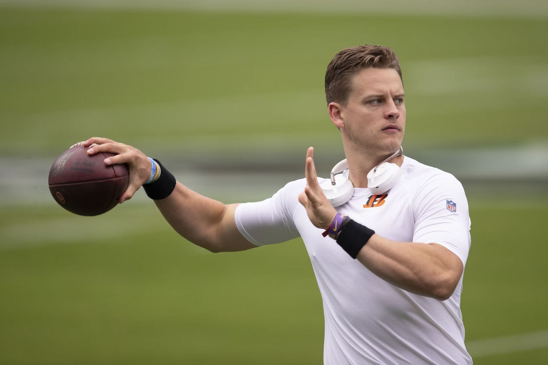 Quarterback Joe Burrow has led the Cincinnati Bengals to one Super Bowl and two AFC Championship Game appearances.