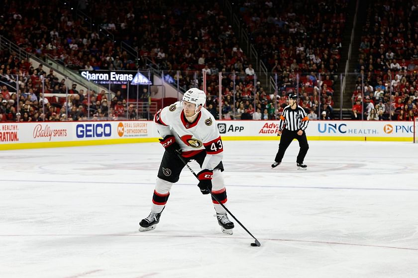 Ottawa Senators Training Camp 2023 Young defenceman garnering