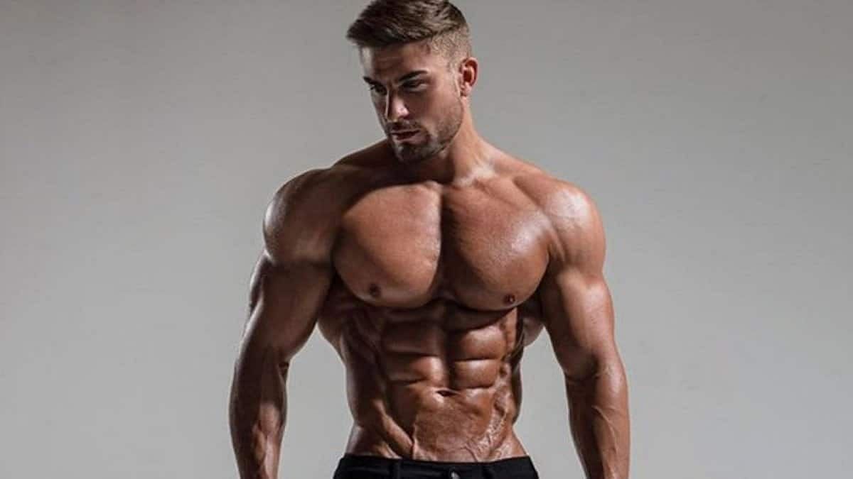 Diet for lean muscle building (Image via Instagram)