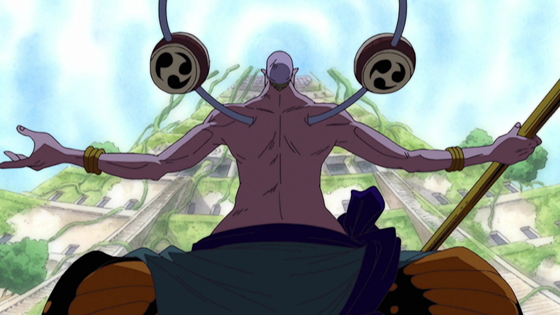 One Piece Edição Especial (HD) - Skypiea (136-206) Uma Cidade