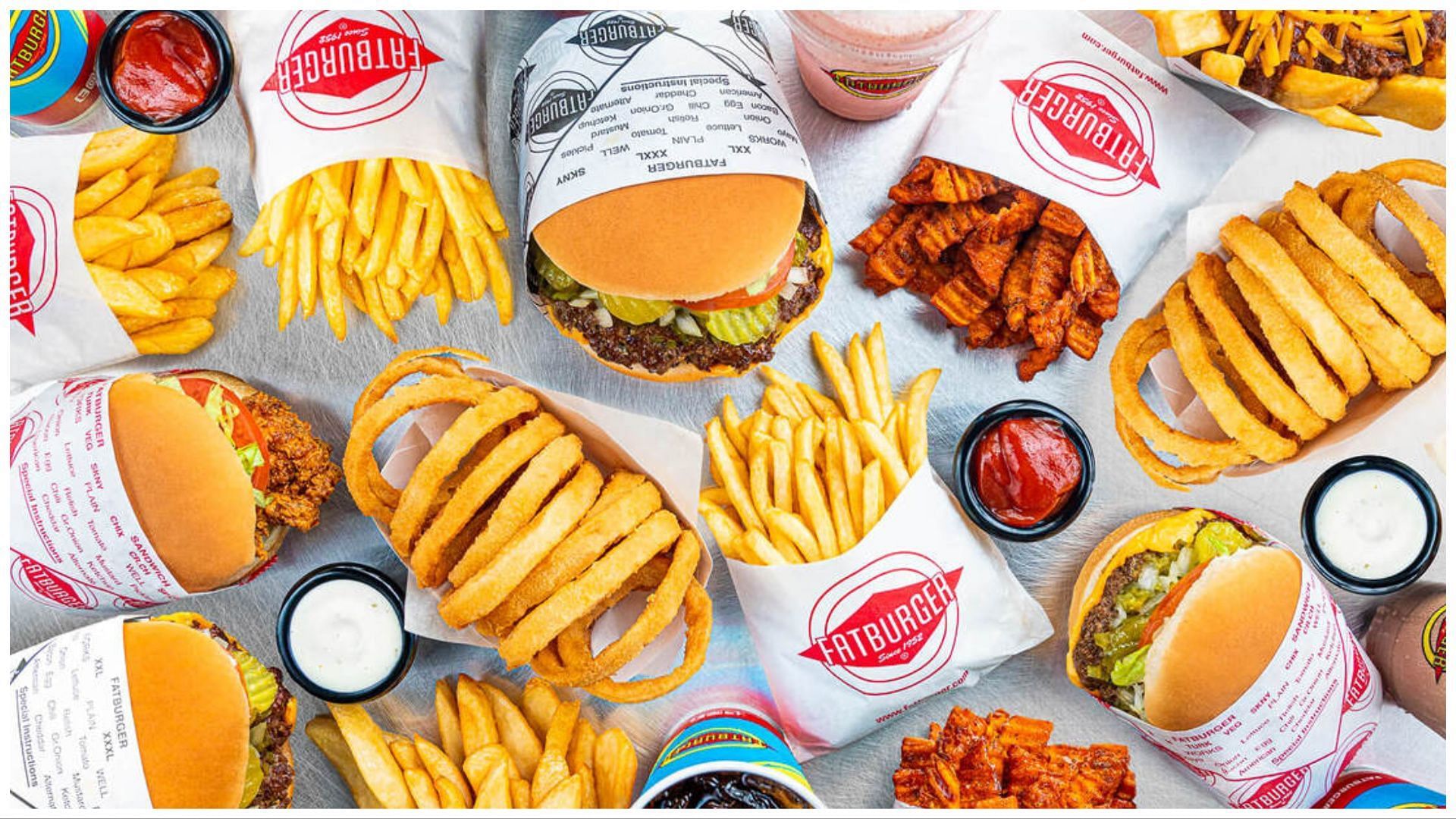 The Ultimate Gamer Meal is here (Image via Twitter / @Fatburger)