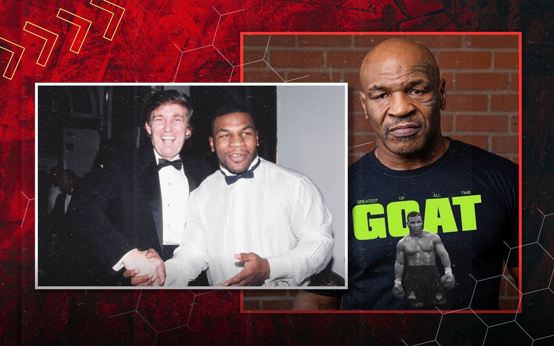 Donald Trump opens up on Mike Tyson