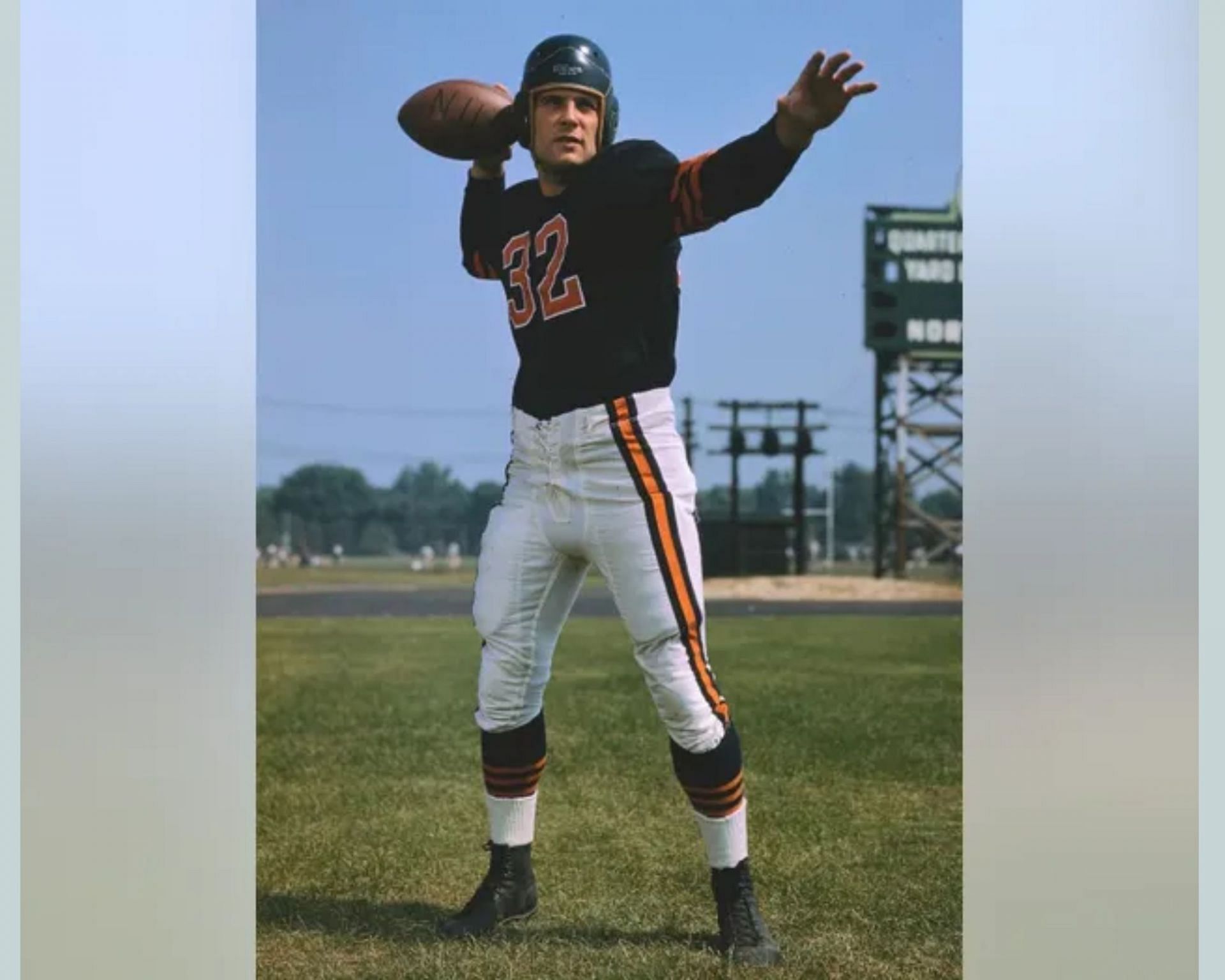 Bears: Former QB, Notre Dame Heisman winner Jonny Lujack dies