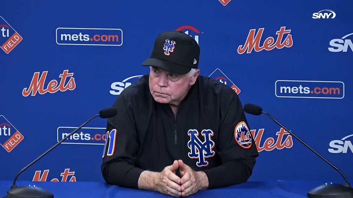 Lupica: Mets' Buck Showalter learning how quick things can go bad