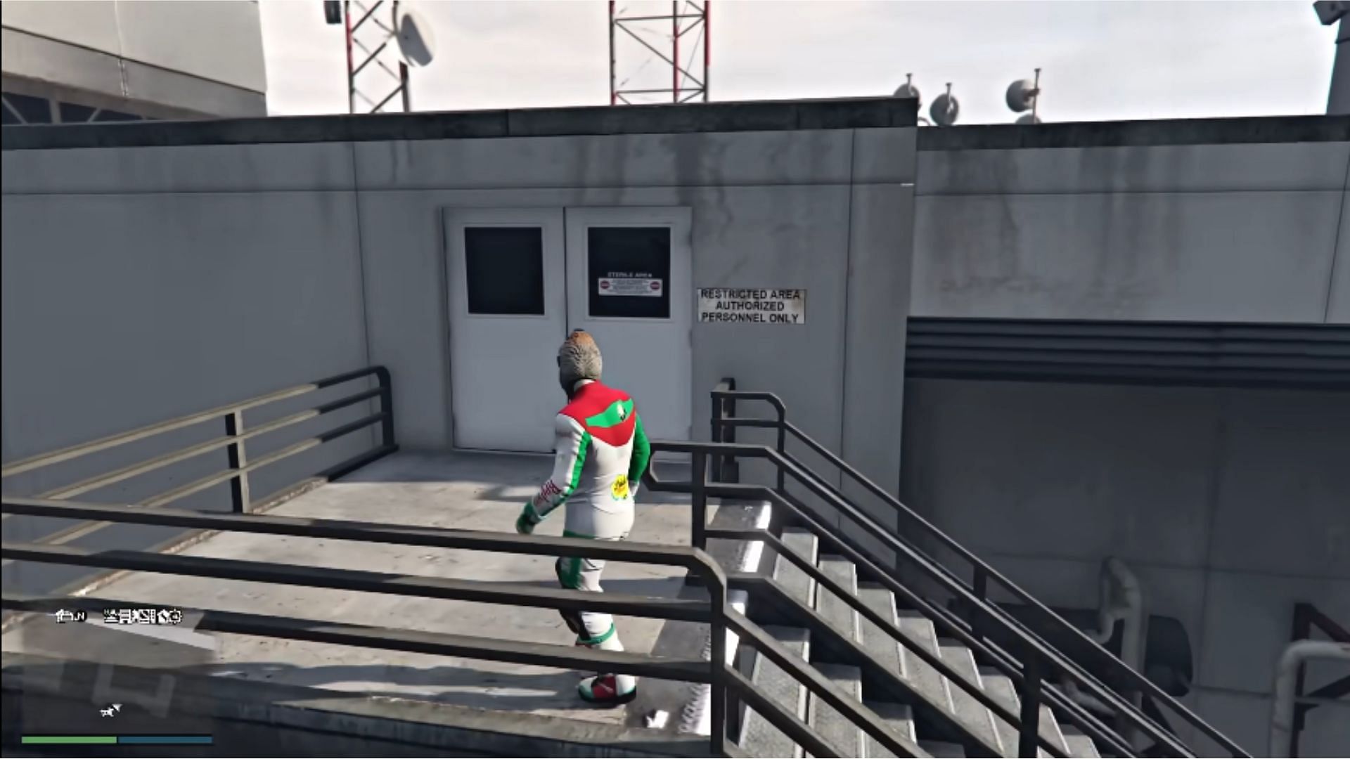 There are many secret locations in GTA 5 (Image via YouTube/TGG)