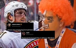 "Stop employing homophobes"- Philadelphia Flyers fans irate after Marc Staal signing