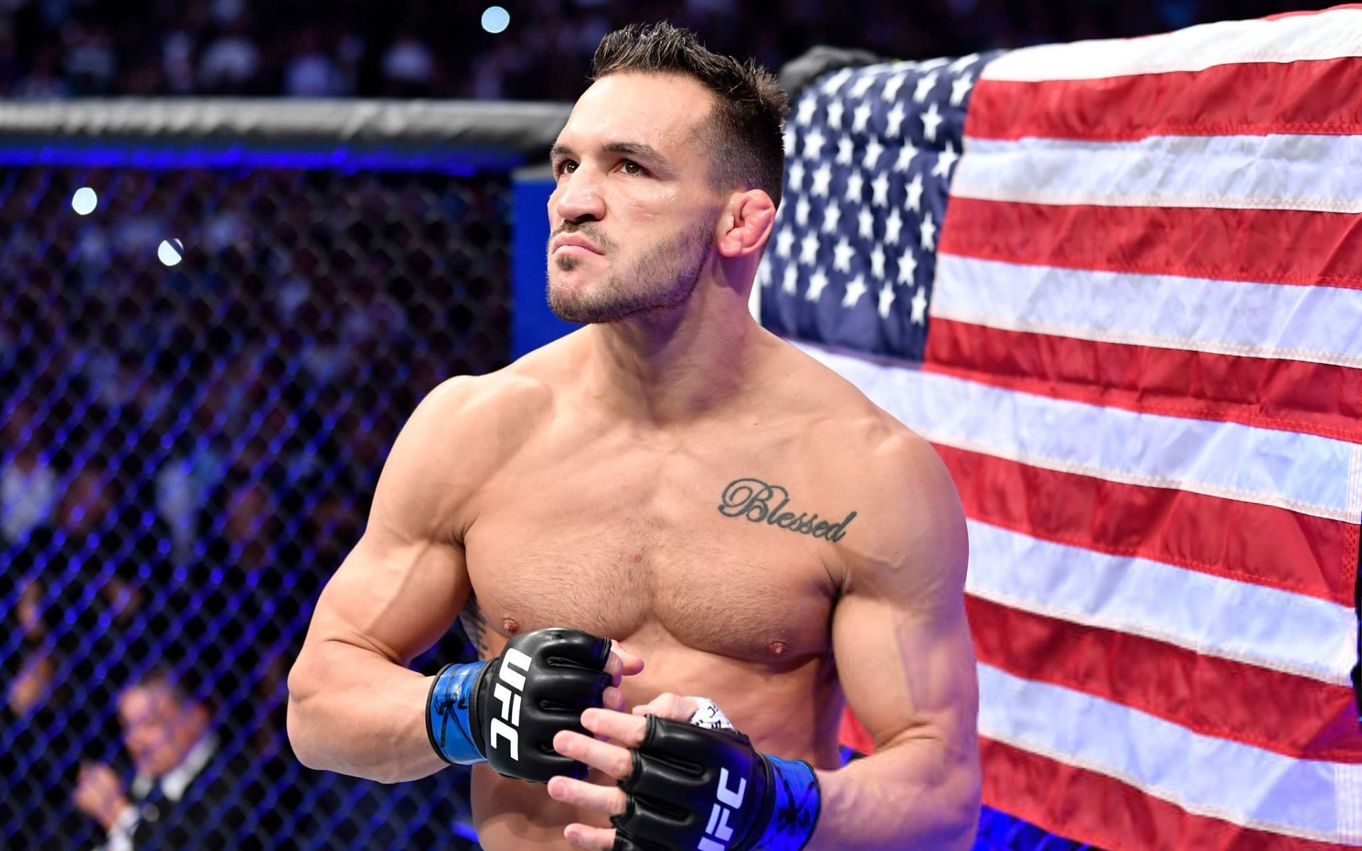 UFC lightweight contender Michael Chandler [Image Courtesy: @GettyImages]