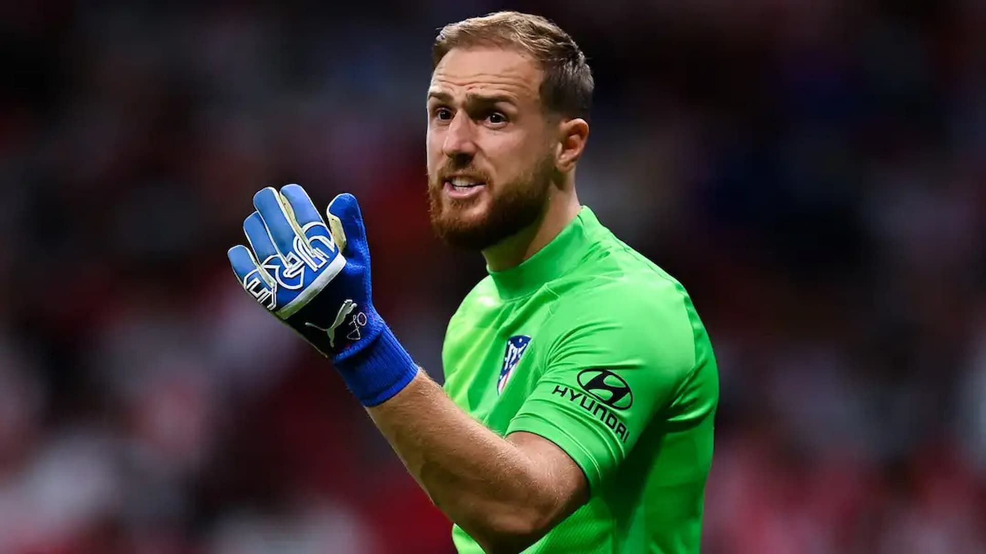 Jan Oblak at Atletico Madrid (Image via Getty)