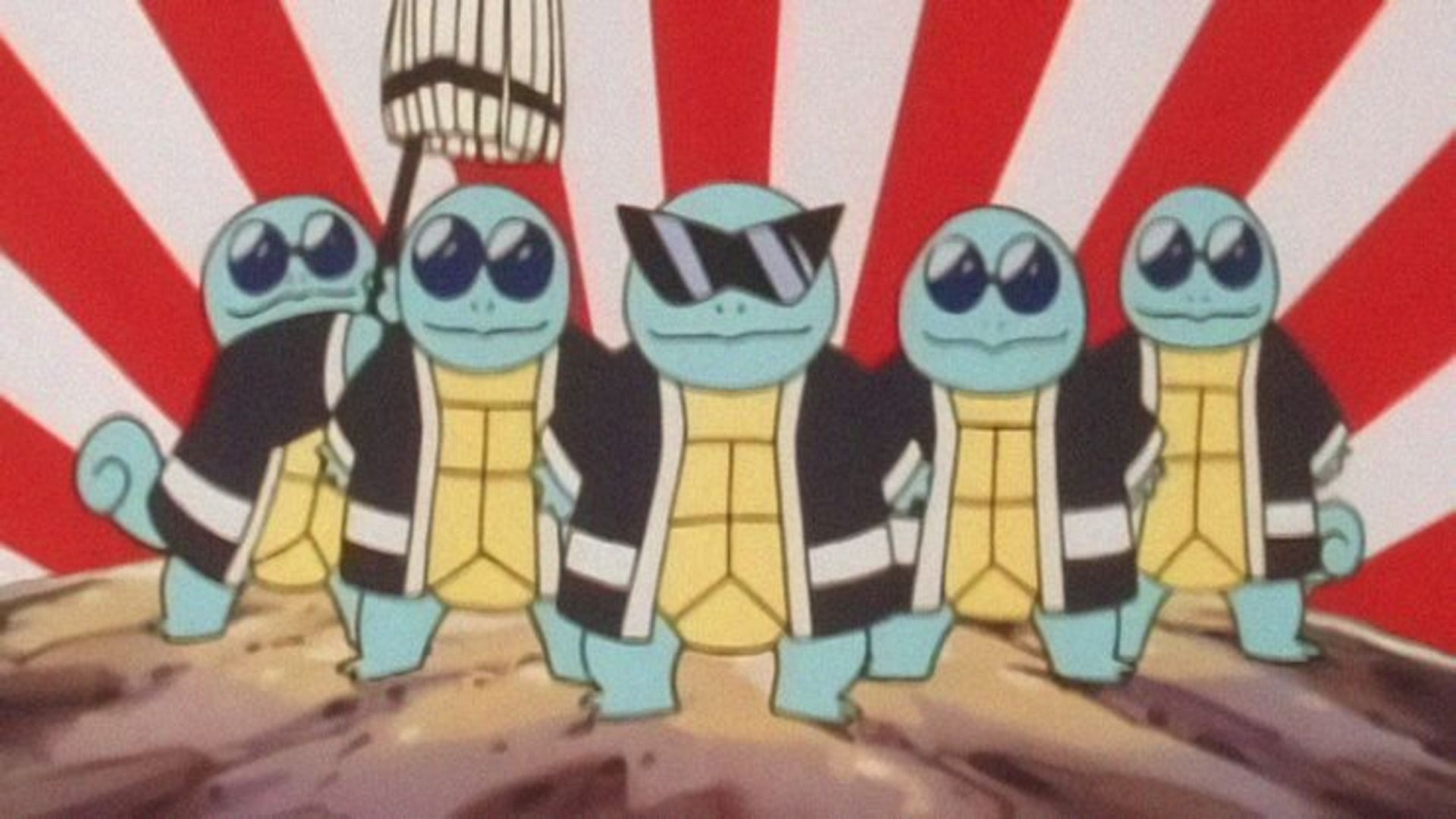 squirtle sunglasses wallpaper