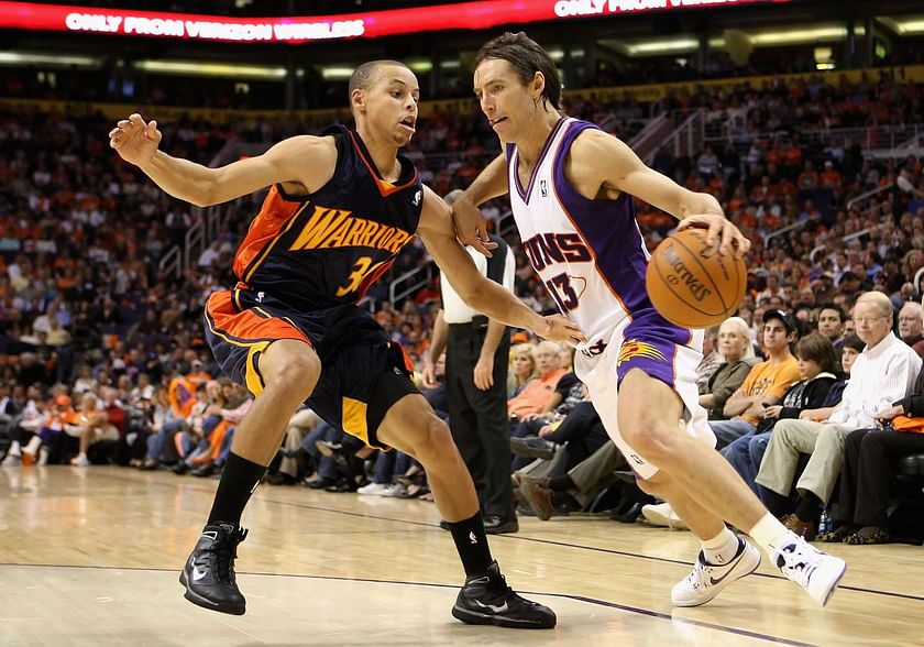 We weren't as concerned about his size - Steph Curry reminded former Suns  GM Steve Kerr of 2-time MVP Steve Nash