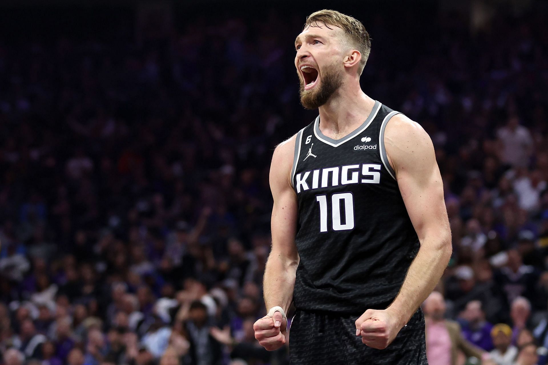 Sacramento Kings star big man Domantas Sabonis