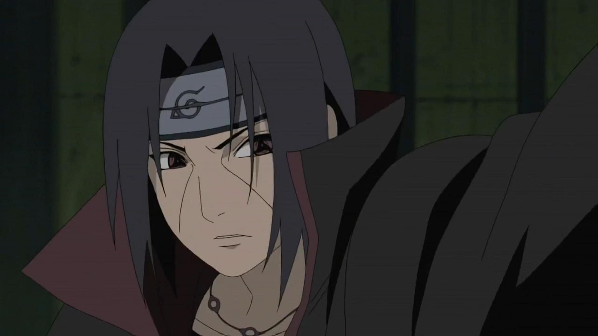 Itachi (Image via Studio Pierrot, Naruto)