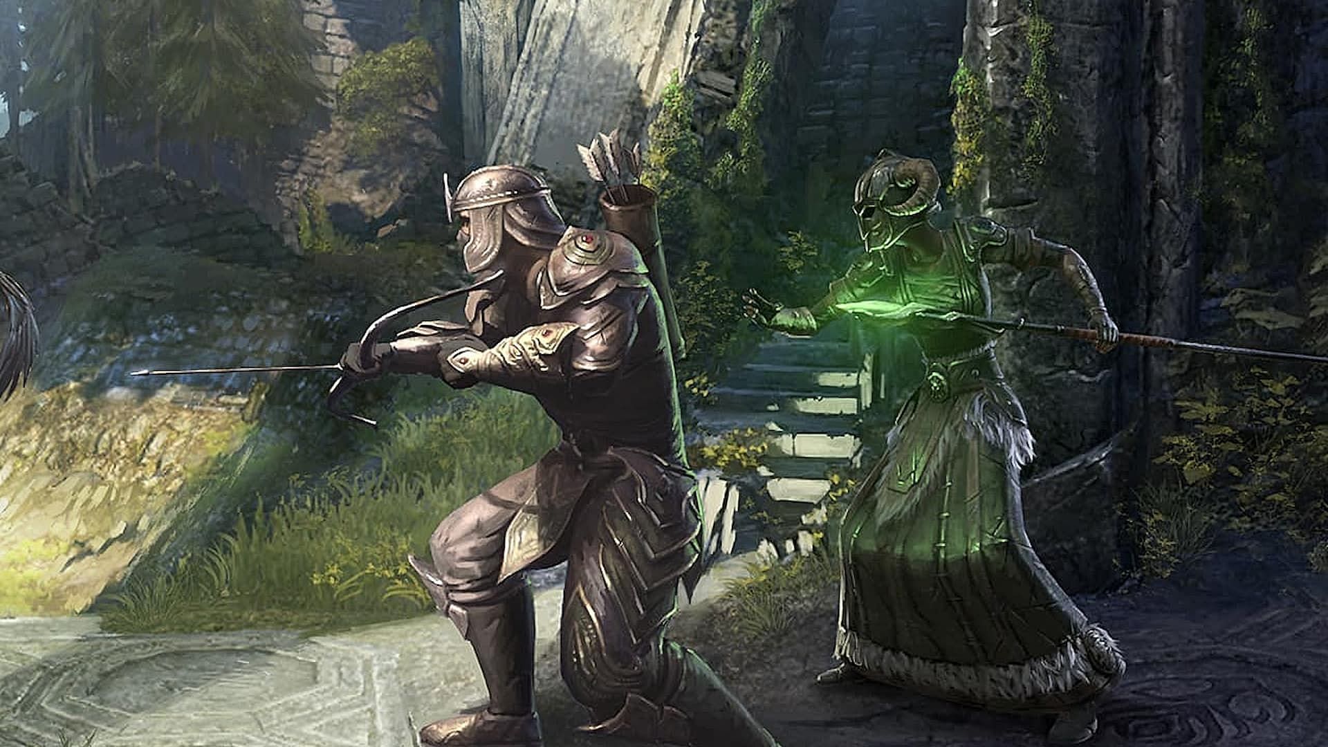 ESO is home to many weapon sets (Image via Zenimax Online Studios)