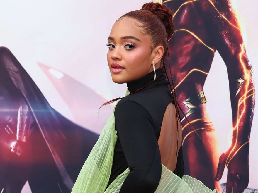 Kiersey Clemons at The Flash Premiere via IMDB.