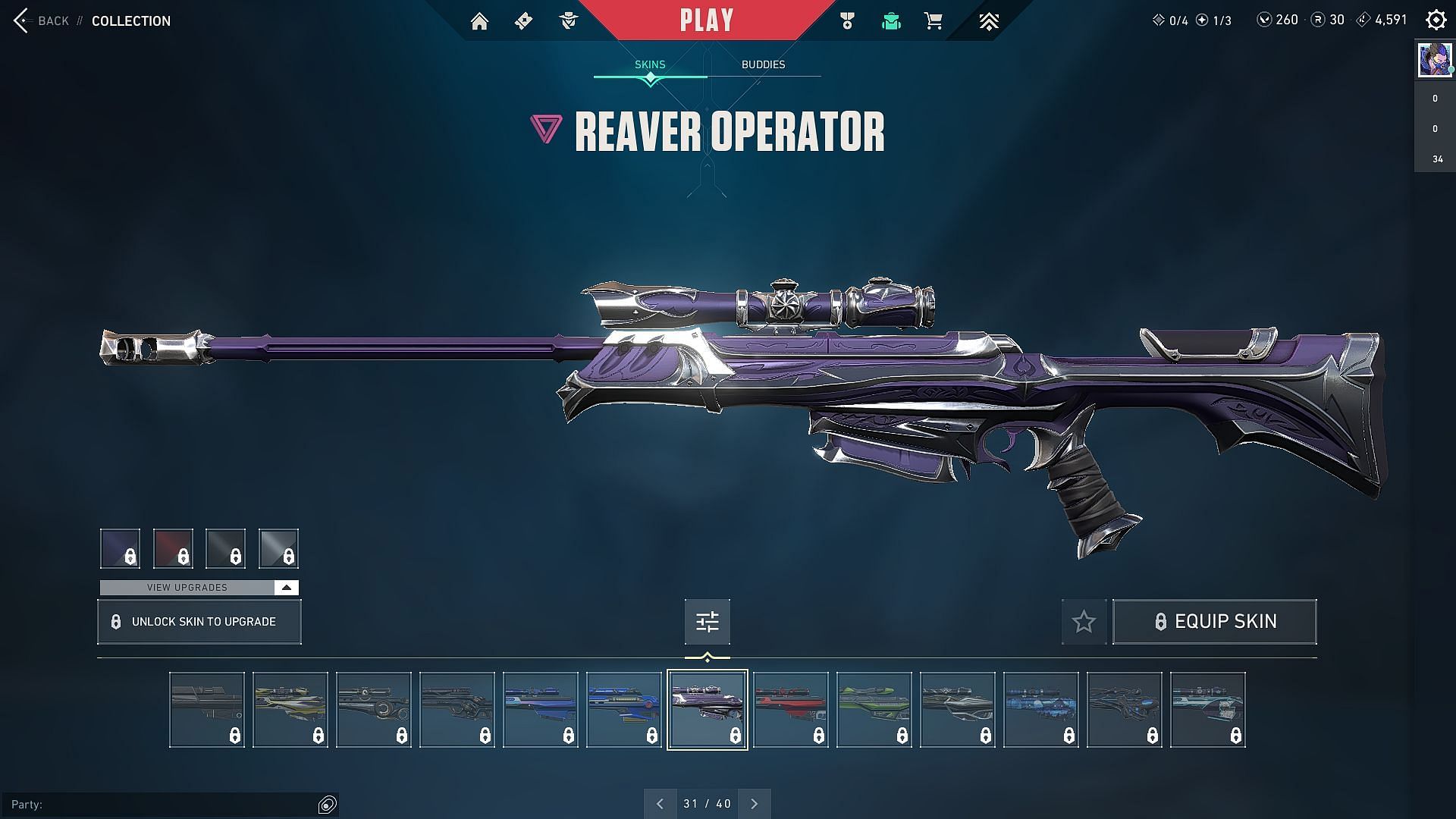 Reaver Operator (Image via Riot Games)